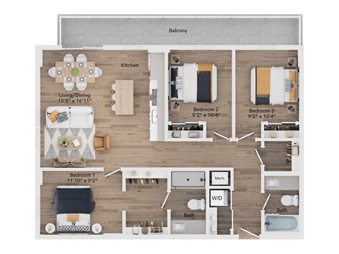 10146 123 Street NW 1-3 Beds Apartment for Rent - Photo Gallery 38